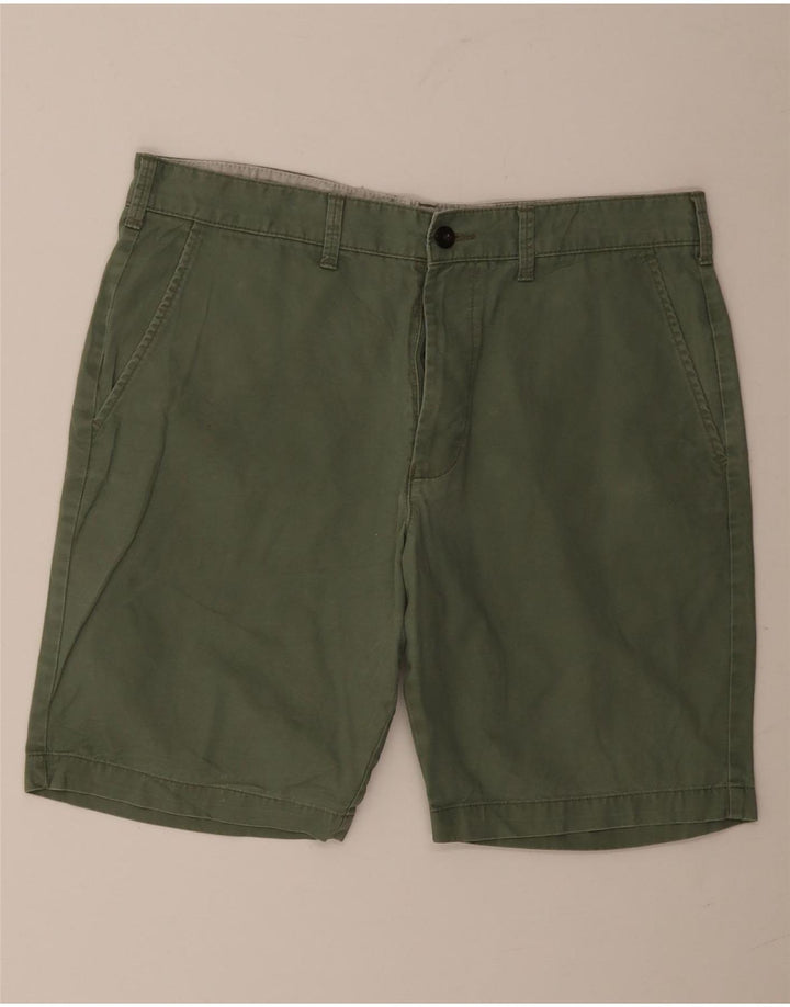 Marks & Spencer Short Chino Homme W34 Large Vert