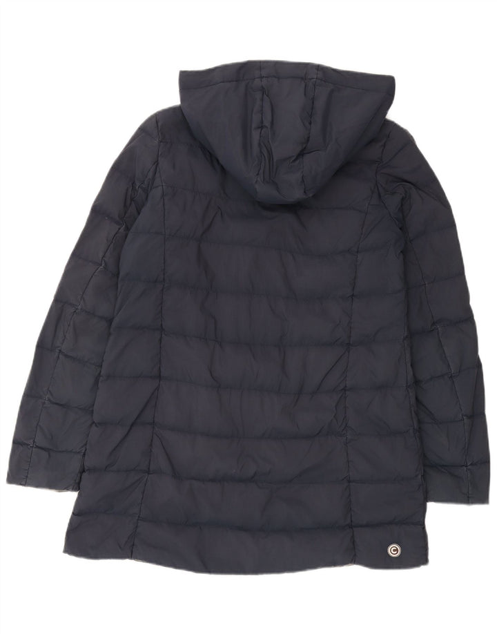 Colmar Doudoune À Capuche Femme IT 44 Bleu Marine Moyen Polyamide