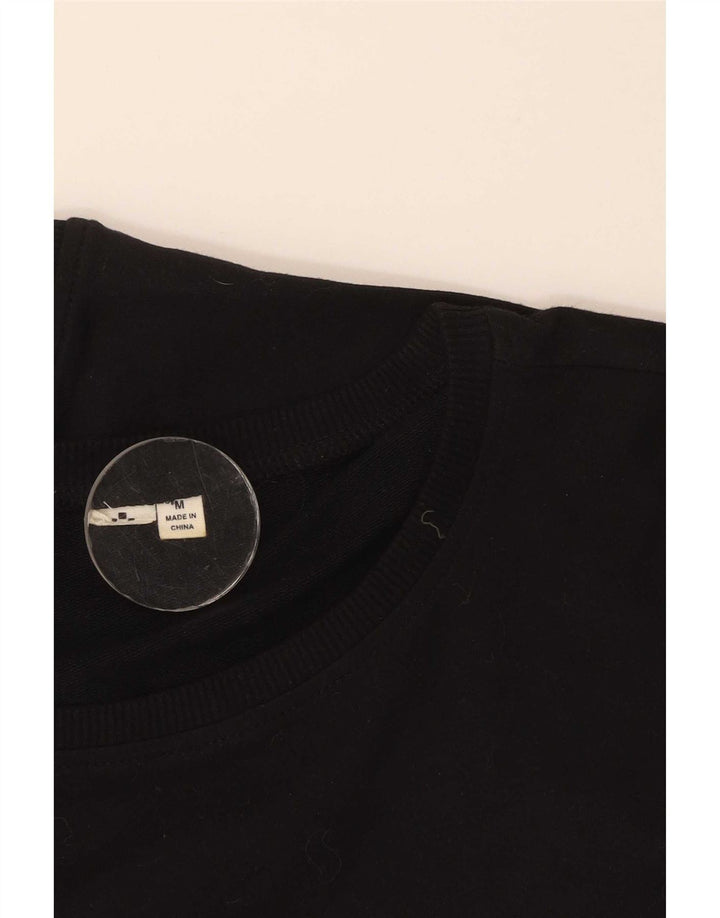 Vans Sweat-shirt court graphique pour femme UK 14 Noir moyen