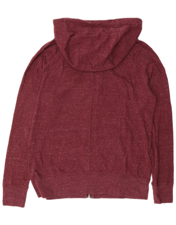 Nike Montana Grizzlies Pull à capuche zippé pour femme UK 16 Grand Bordeaux