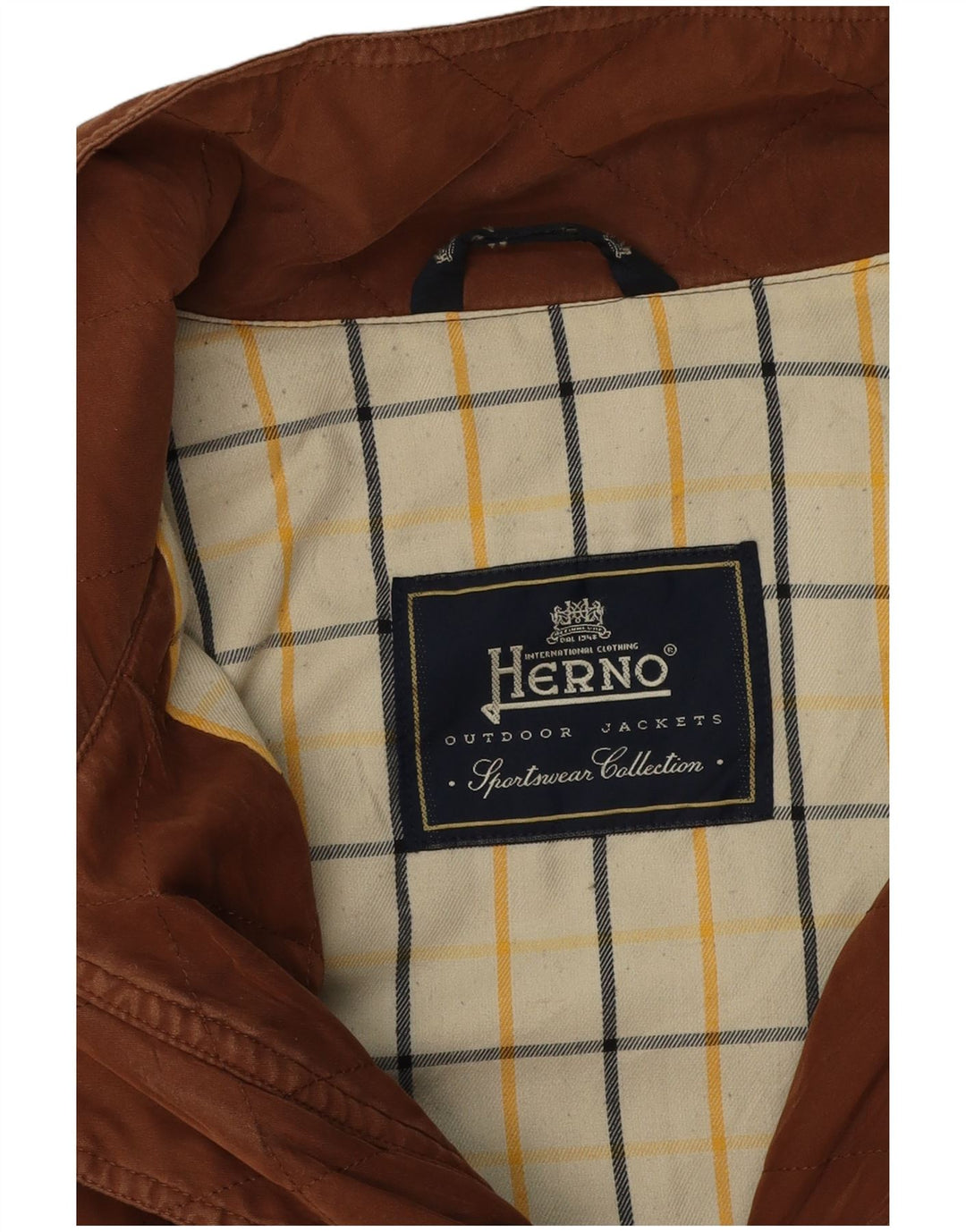 Herno Veste Bomber Homme UK 42 XL Marron