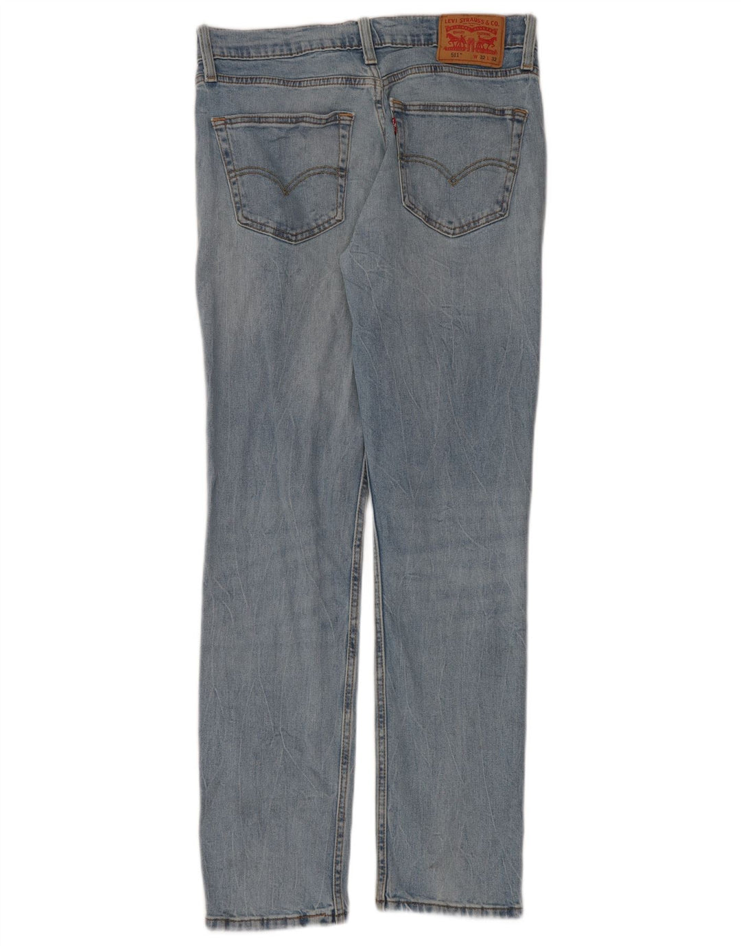 Levi's Jean Slim 511 Homme Bleu W32 L32 Coton