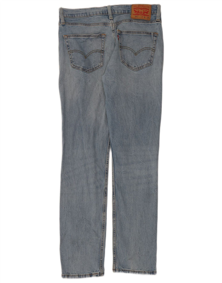 Levi's Jean Slim 511 Homme Bleu W32 L32 Coton