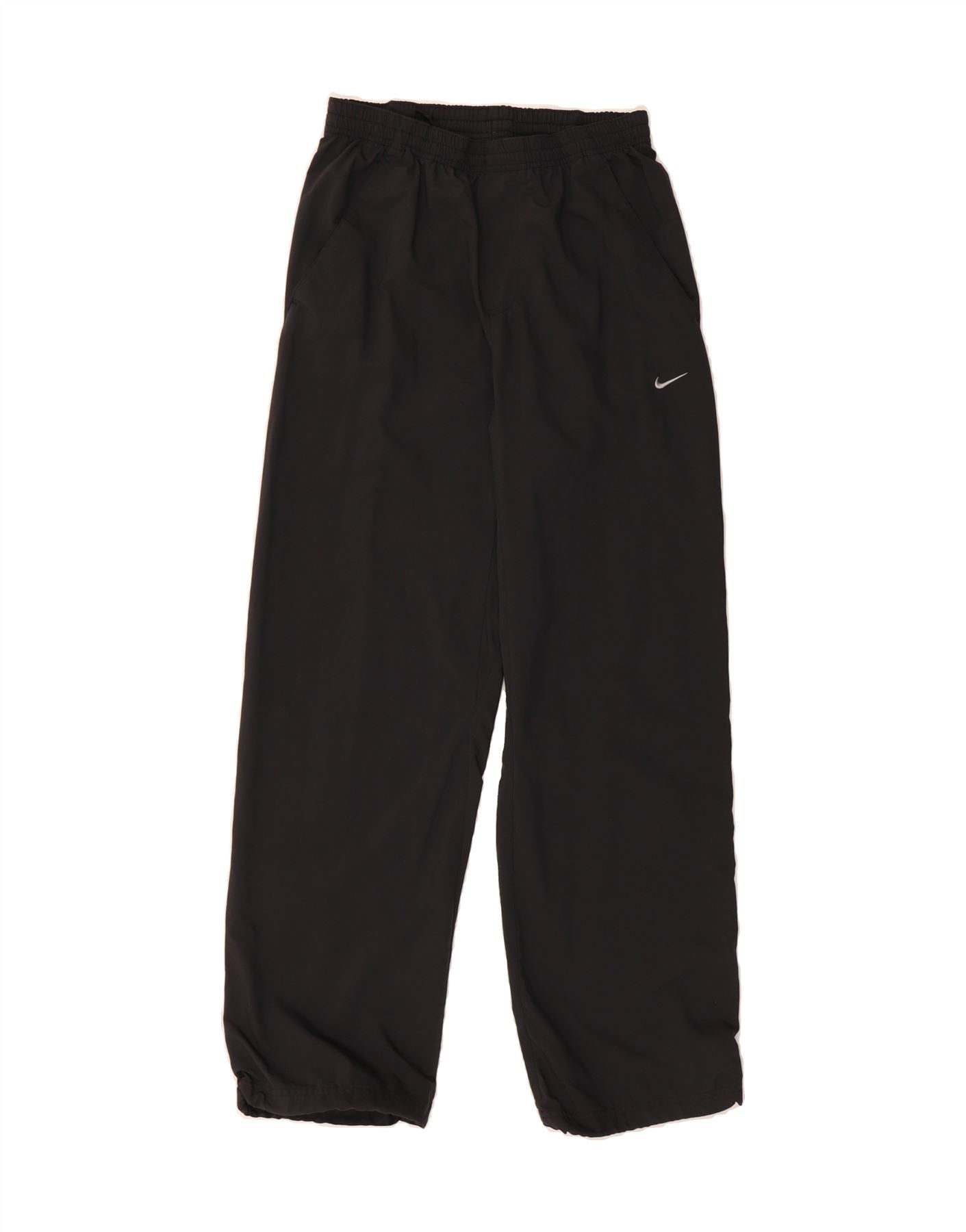 NIKE Mens Tracksuit Trousers Small Black Polyester Vintage Nike and Second-Hand Nike from Messina Hembry 