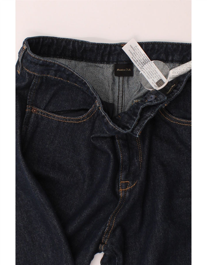 MASSIMO DUTTI Womens Bootcut Jeans EU 40 Medium W34 L33 Navy Blue Cotton Vintage Massimo Dutti and Second-Hand Massimo Dutti from Messina Hembry 