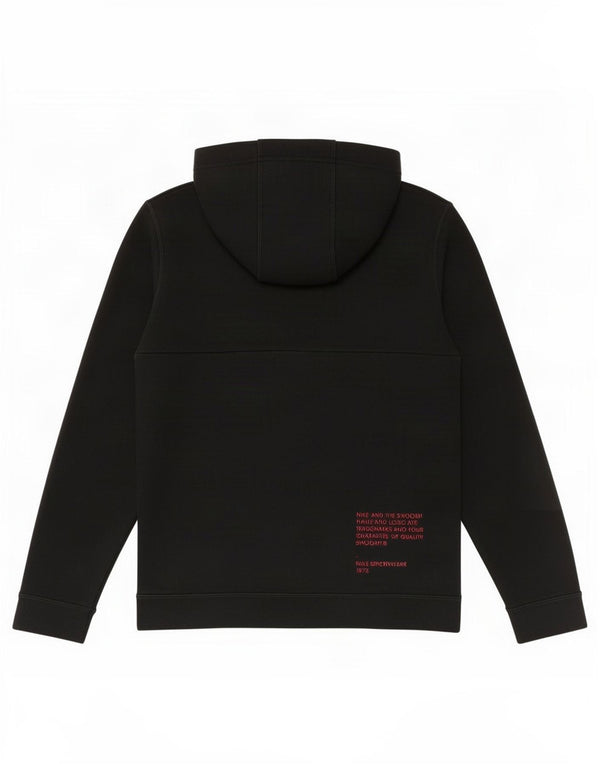 Nike Pull à capuche graphique pour fille 13-14 ans XL Noir Coton