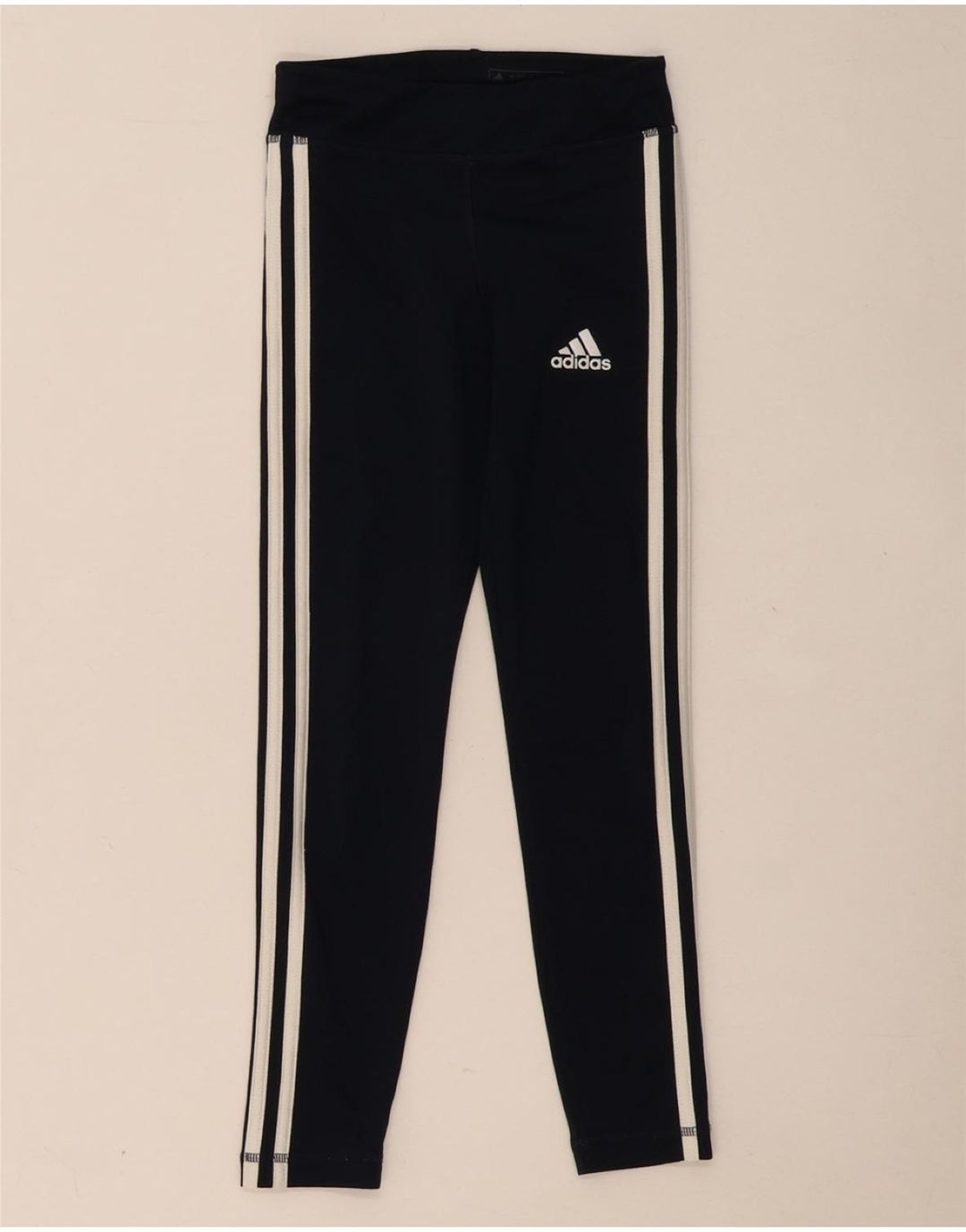 ADIDAS Leggings Climalite Fille 9-10 ans Bleu Marine Polyester