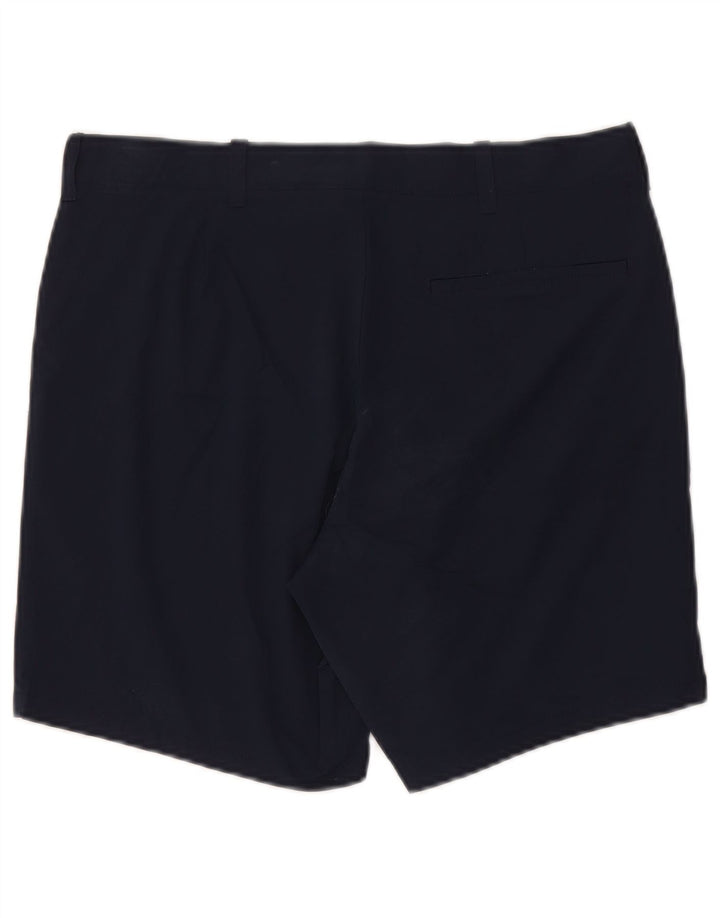 J. Crew Short Chino Homme W31 Bleu Marine Moyen Polyester