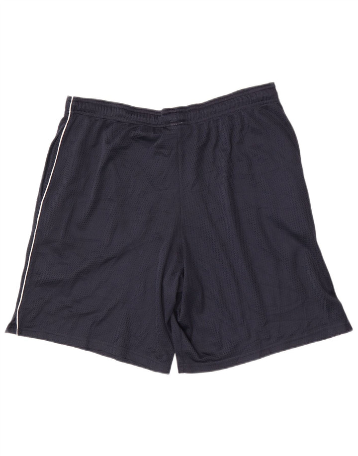 Champion Short de Sport Homme Grand Bleu Marine