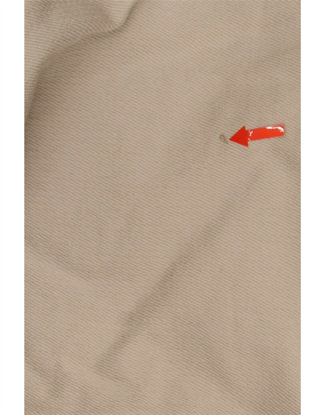 Nike Short de sport pour homme Grand coton beige