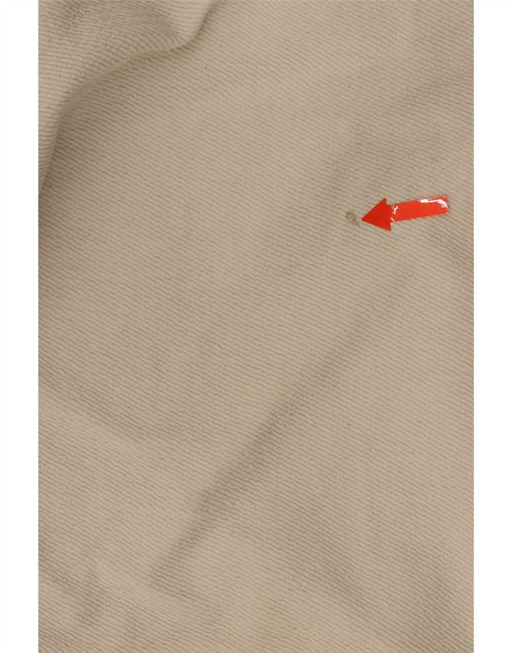 Nike Short de sport pour homme Grand coton beige