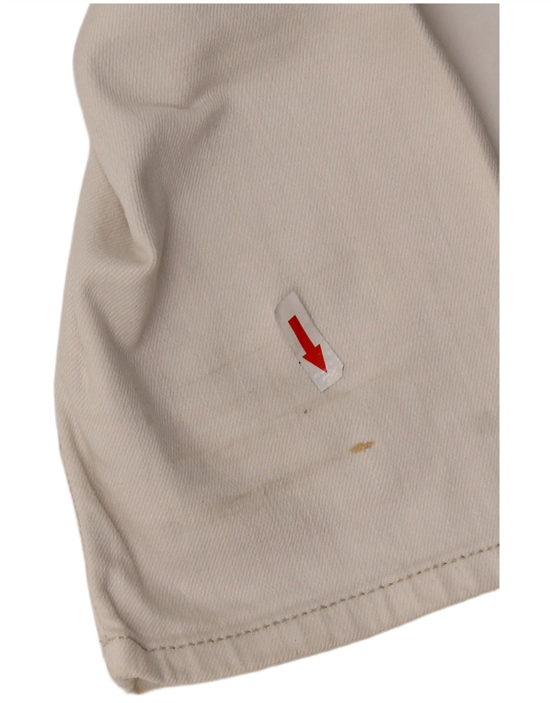 DIESEL Femme Liv Slim Jean Droit W27 L24 Coton Blanc