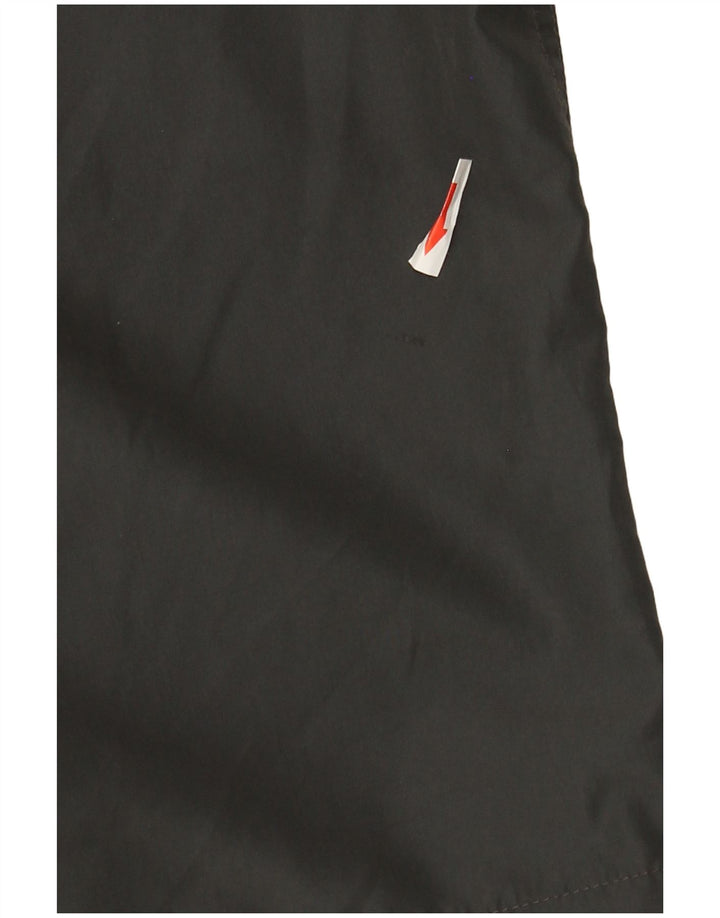 Nike Short de sport graphique pour homme Noir moyen Polyester