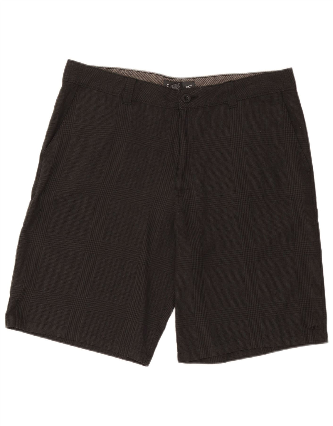 O'Neill Short Chino Homme W36 Grand Carreau Noir Polyester