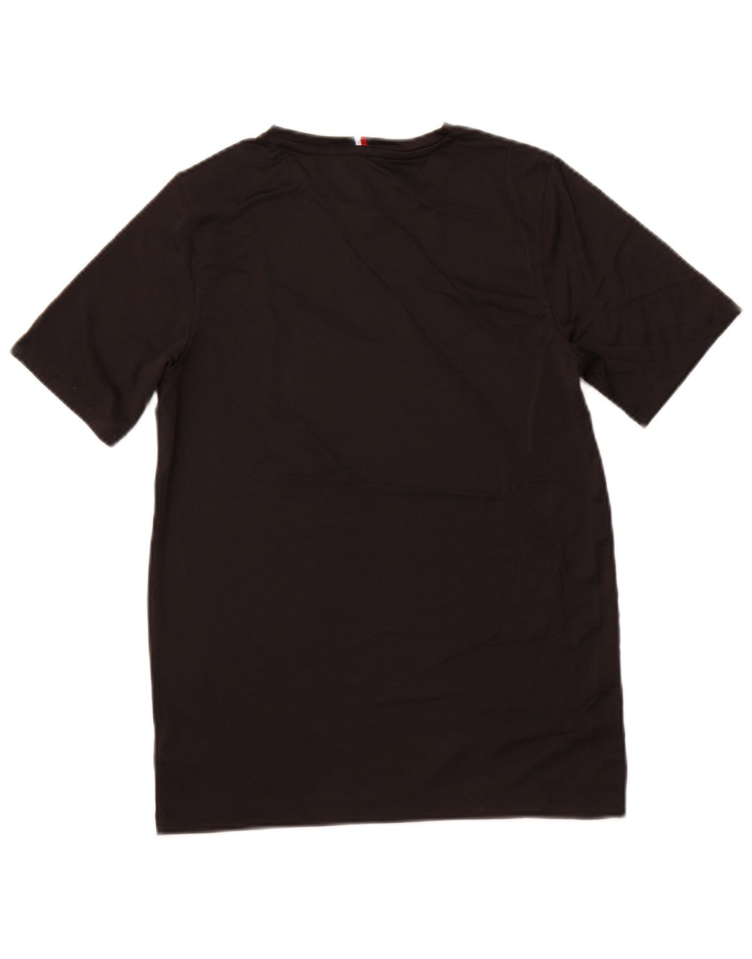 TOMMY HILFIGER T-Shirt Homme Haut Petit Noir Polyester