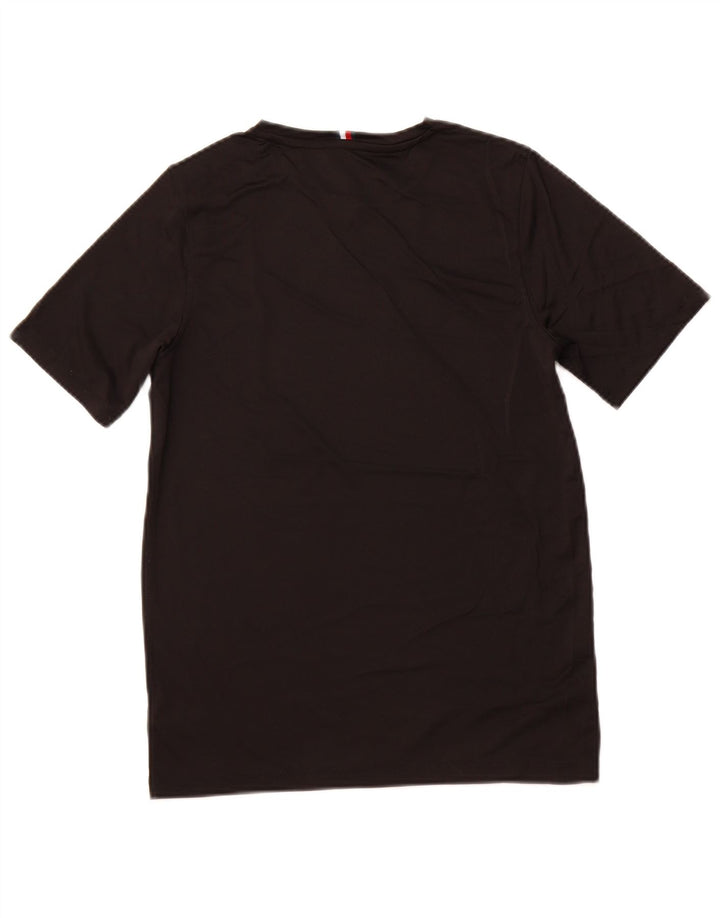 TOMMY HILFIGER T-Shirt Homme Haut Petit Noir Polyester