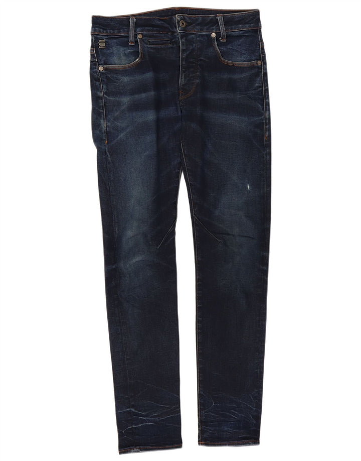 G-Star Jean Slim Homme W32 L32 Bleu Marine