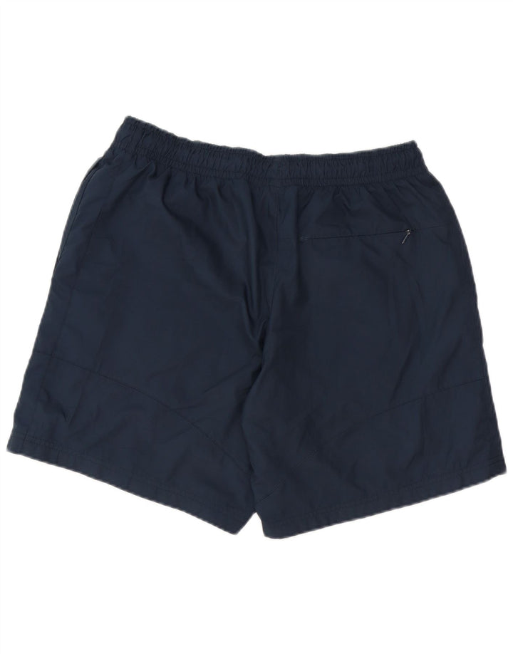 Short de sport Nike pour hommes, grand, bleu marine, polyester