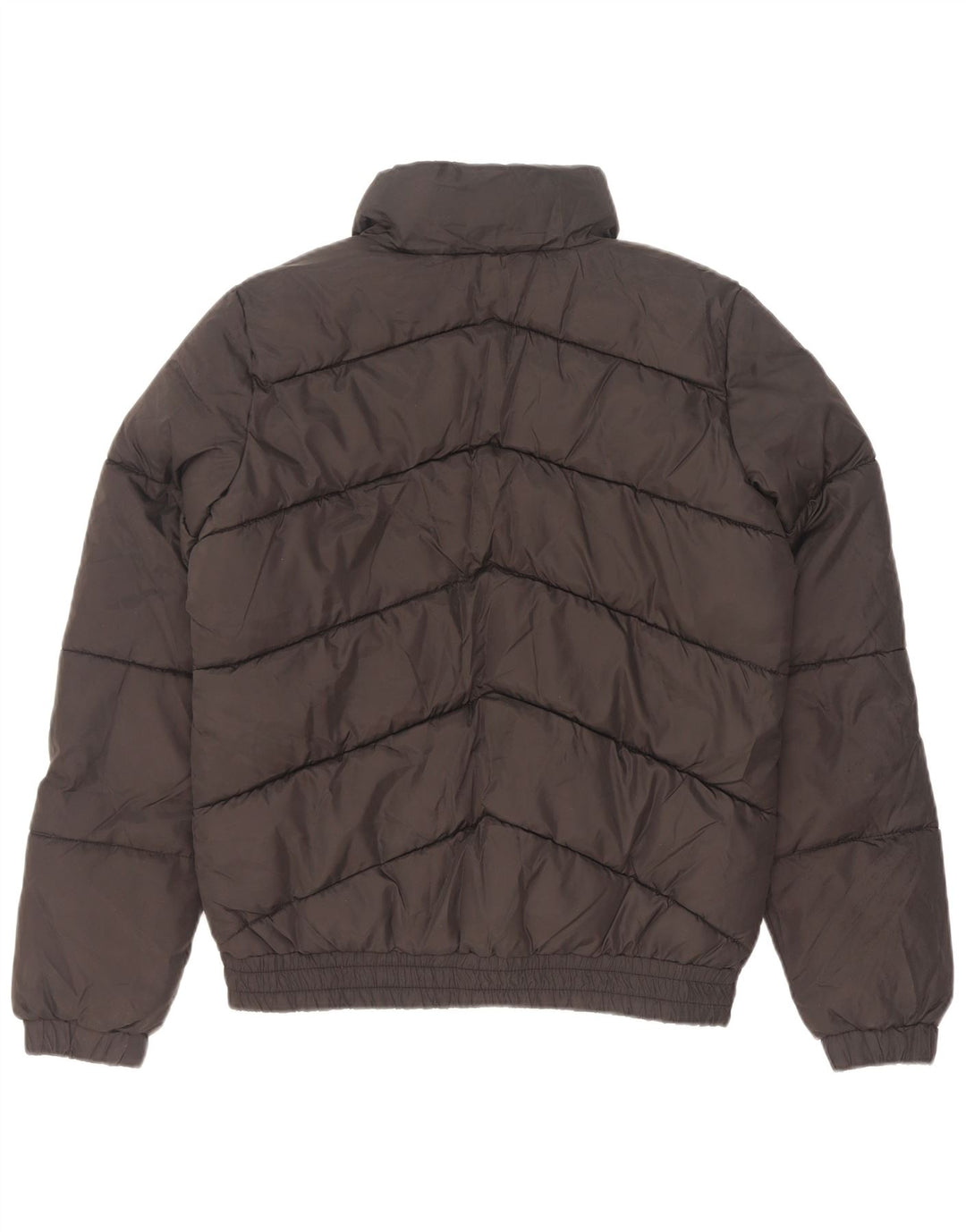 Kappa Veste matelassée pour homme UK 36 Small Noir Polyester