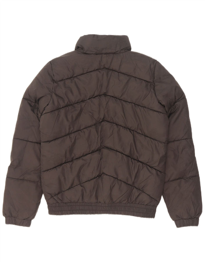 Kappa Veste matelassée pour homme UK 36 Small Noir Polyester