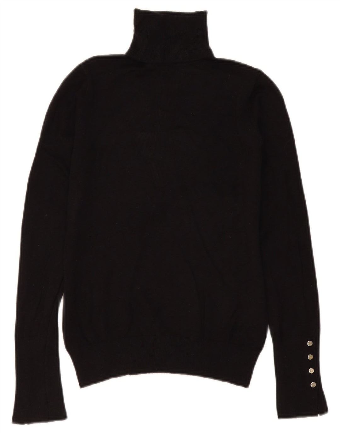 Zara Pull col roulé pour femme UK 10 Petit Noir