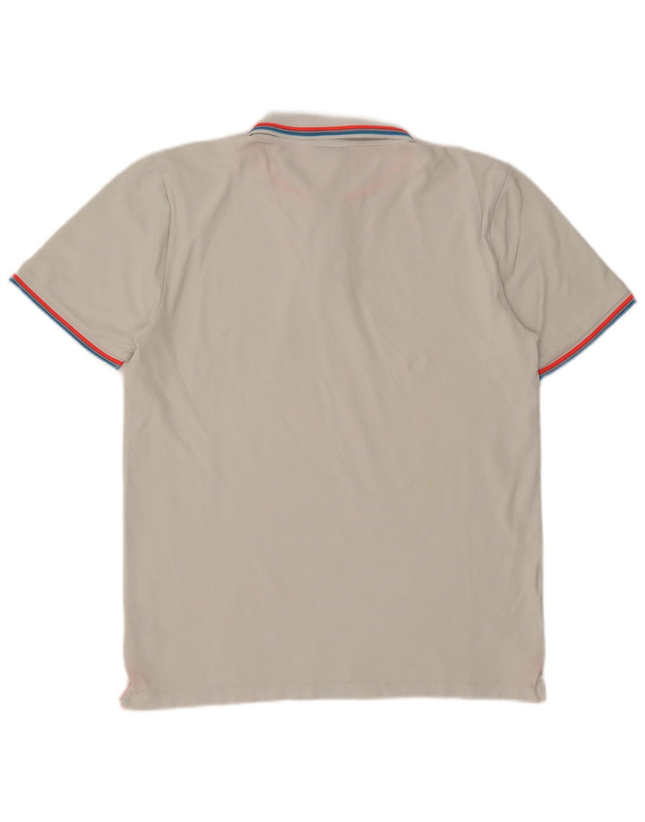 Sundek Polo Homme XL Blanc Coton