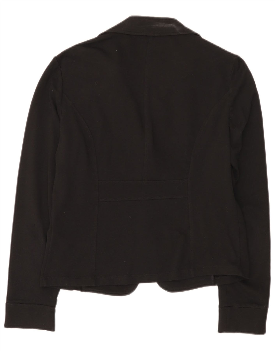Liu Jo Veste Blazer 1 Bouton Femme UK 18 XL Coton Noir