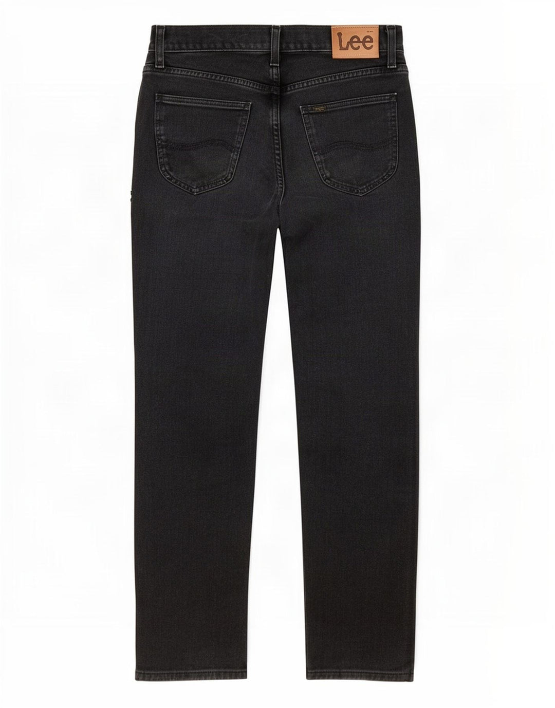 Lee Jean Droit Femme W29 L34 Coton Noir