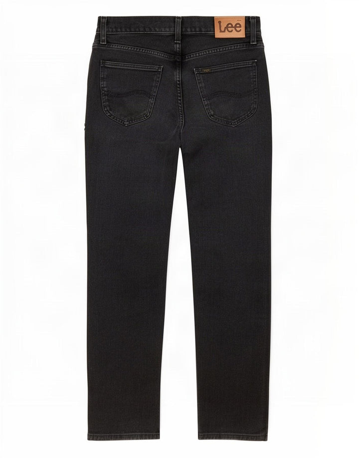 Lee Jean Droit Femme W29 L34 Coton Noir