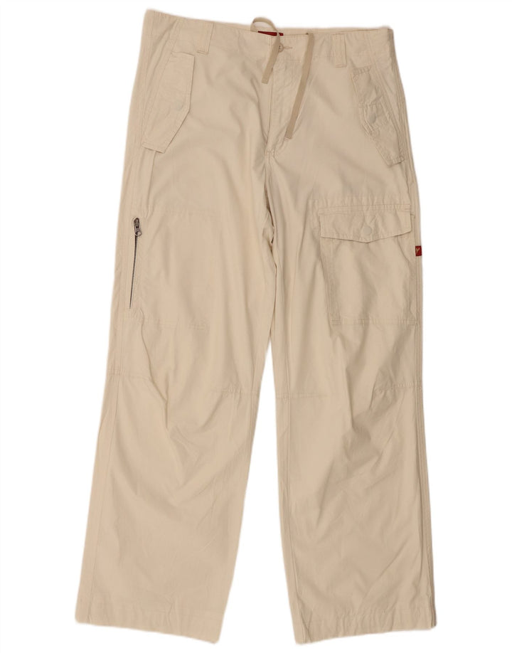Diadora Pantalon Cargo Droit Homme Moyen W32 L29 Beige Coton