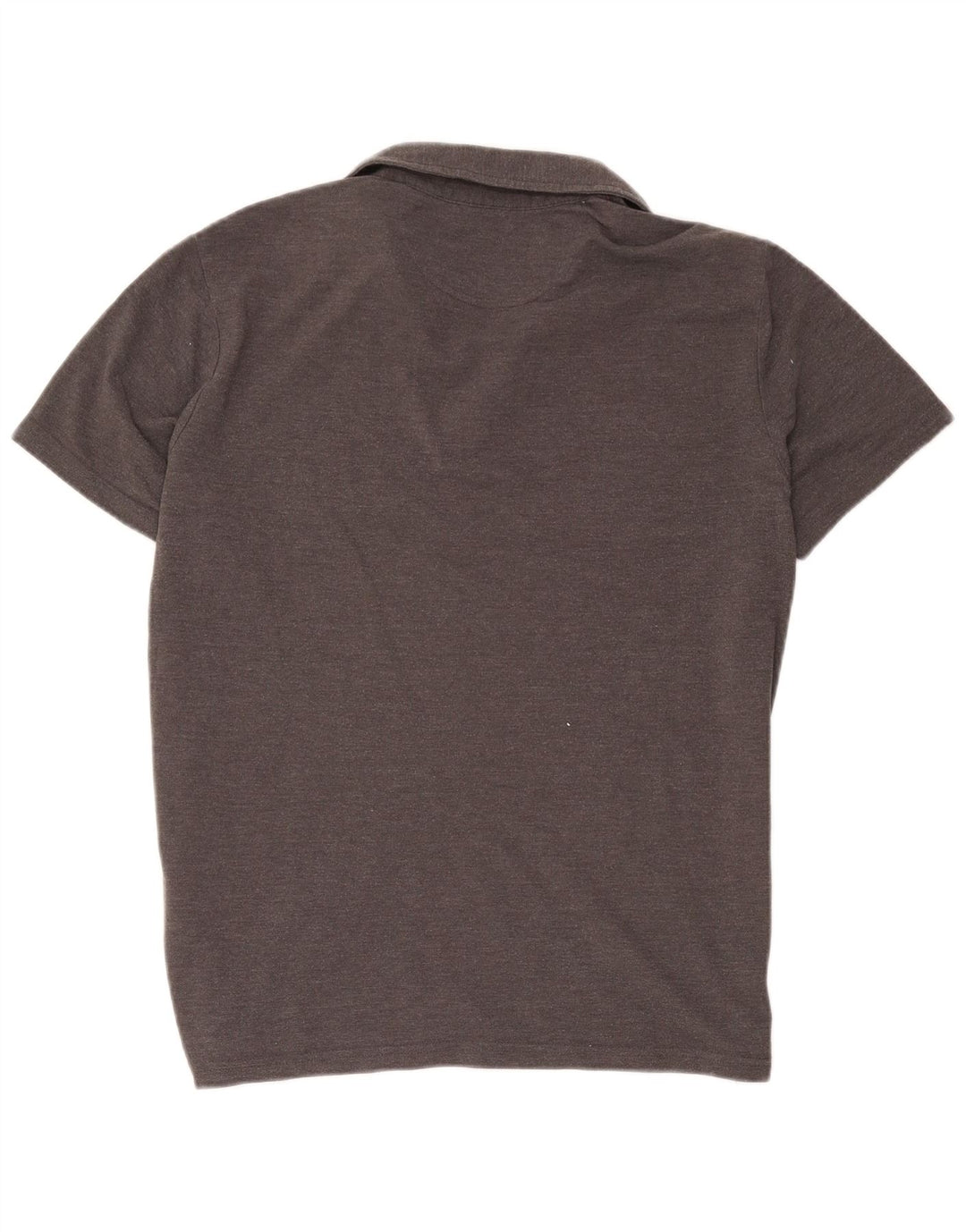 Champion Polo Homme Large Gris Moucheté Coton