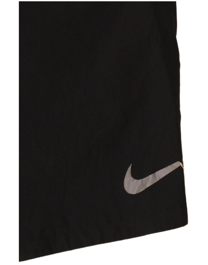 Nike Short de sport Dri Fit pour homme en polyester noir moyen