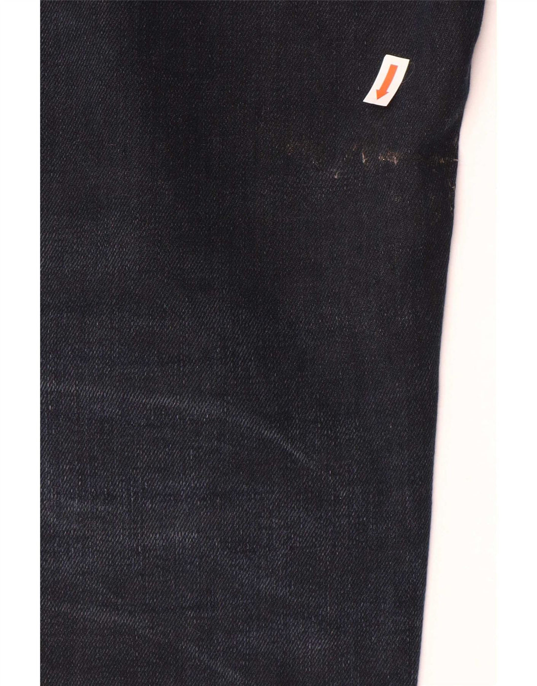 Dondup Jean droit homme W33 L34 bleu marine coton