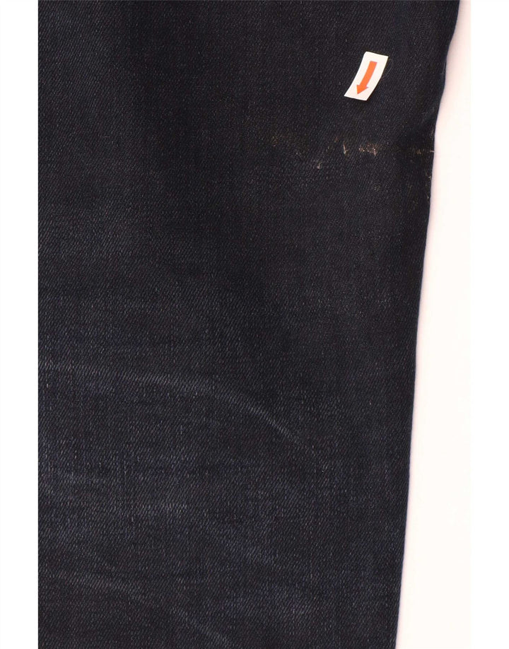 Dondup Jean droit homme W33 L34 bleu marine coton