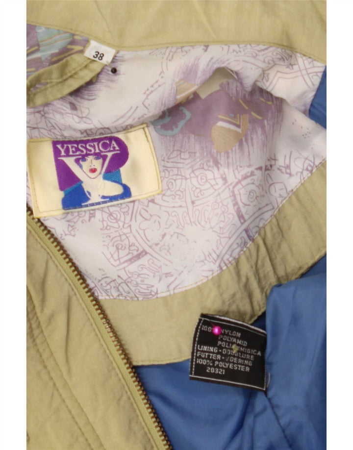Yessica Veste utilitaire surdimensionnée pour femme EU 38 Kaki moyen Polyamide