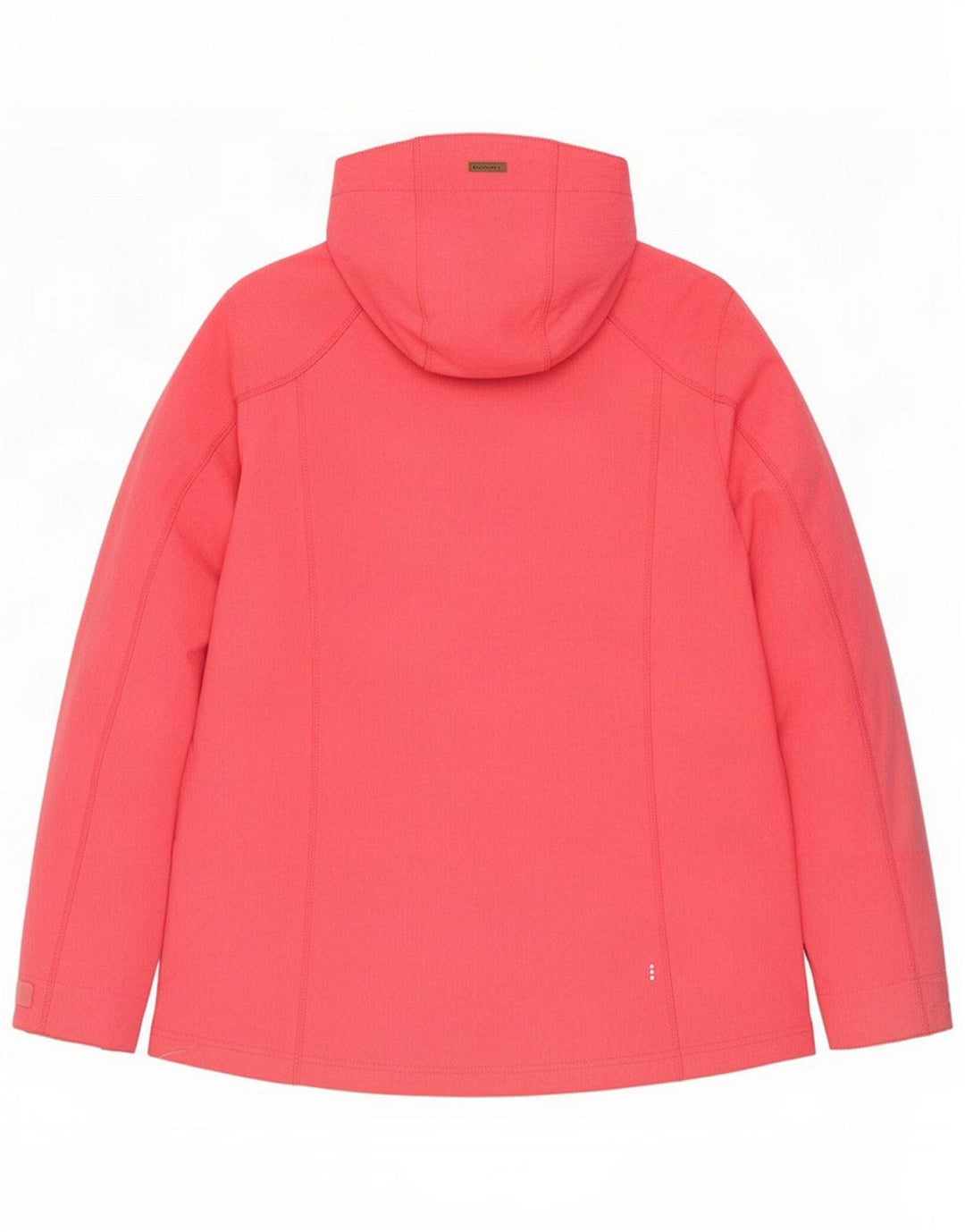 Icepeak Veste coupe-vent à capuche pour femme IT 44 Rose moyen Polyester