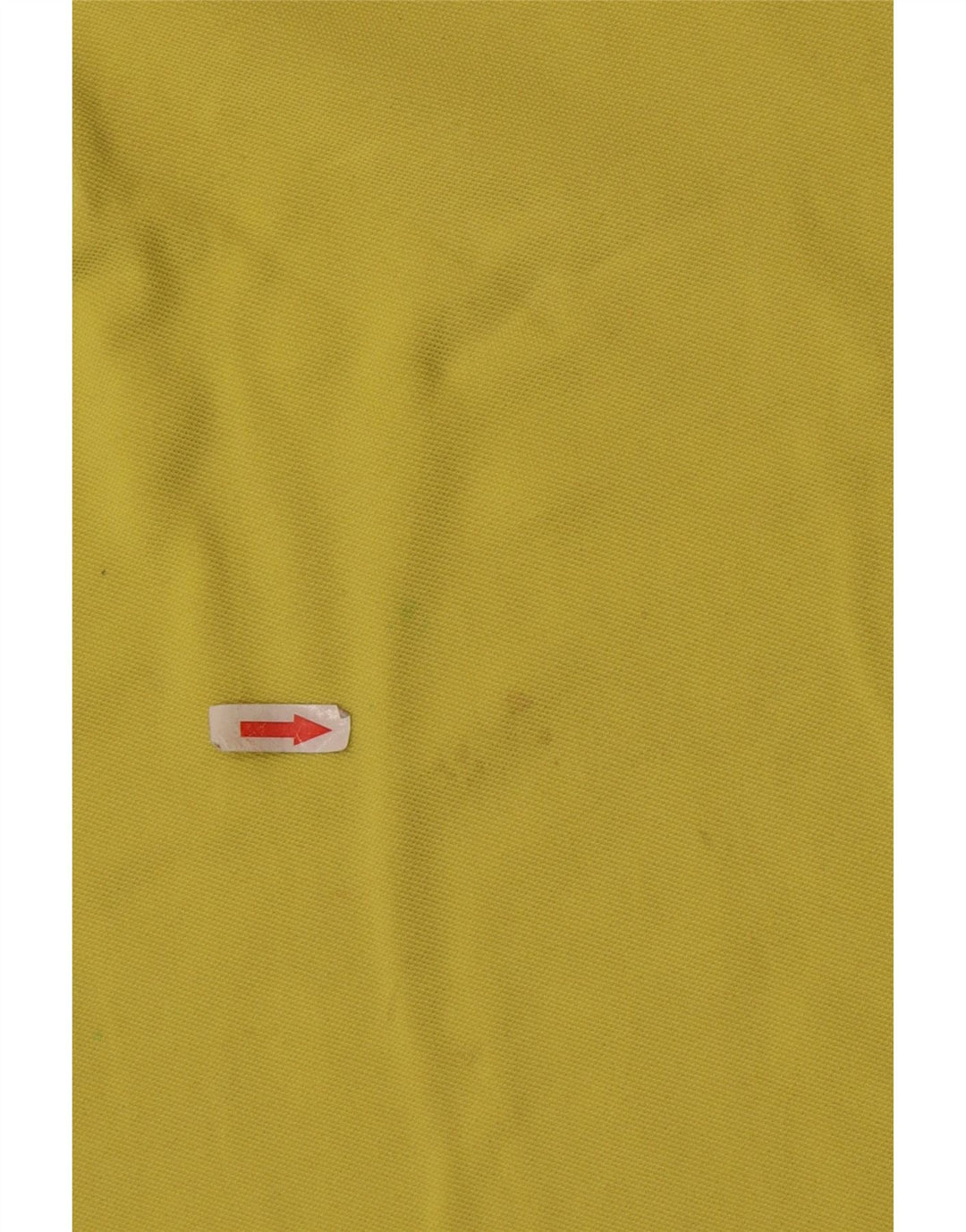 Kappa Polo Homme XL Jaune