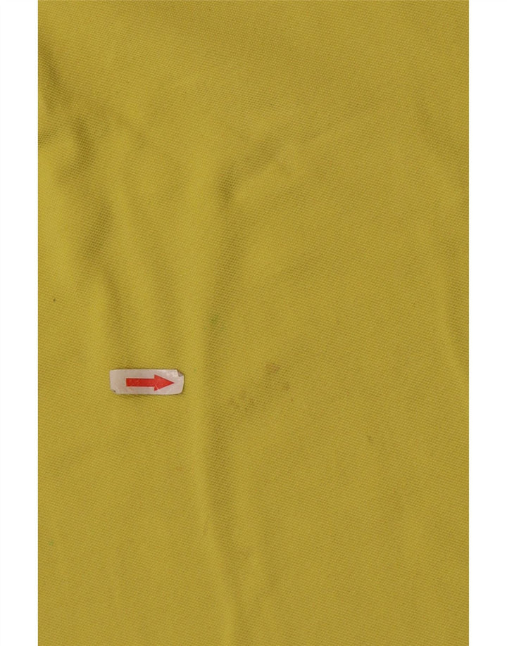 Kappa Polo Homme XL Jaune