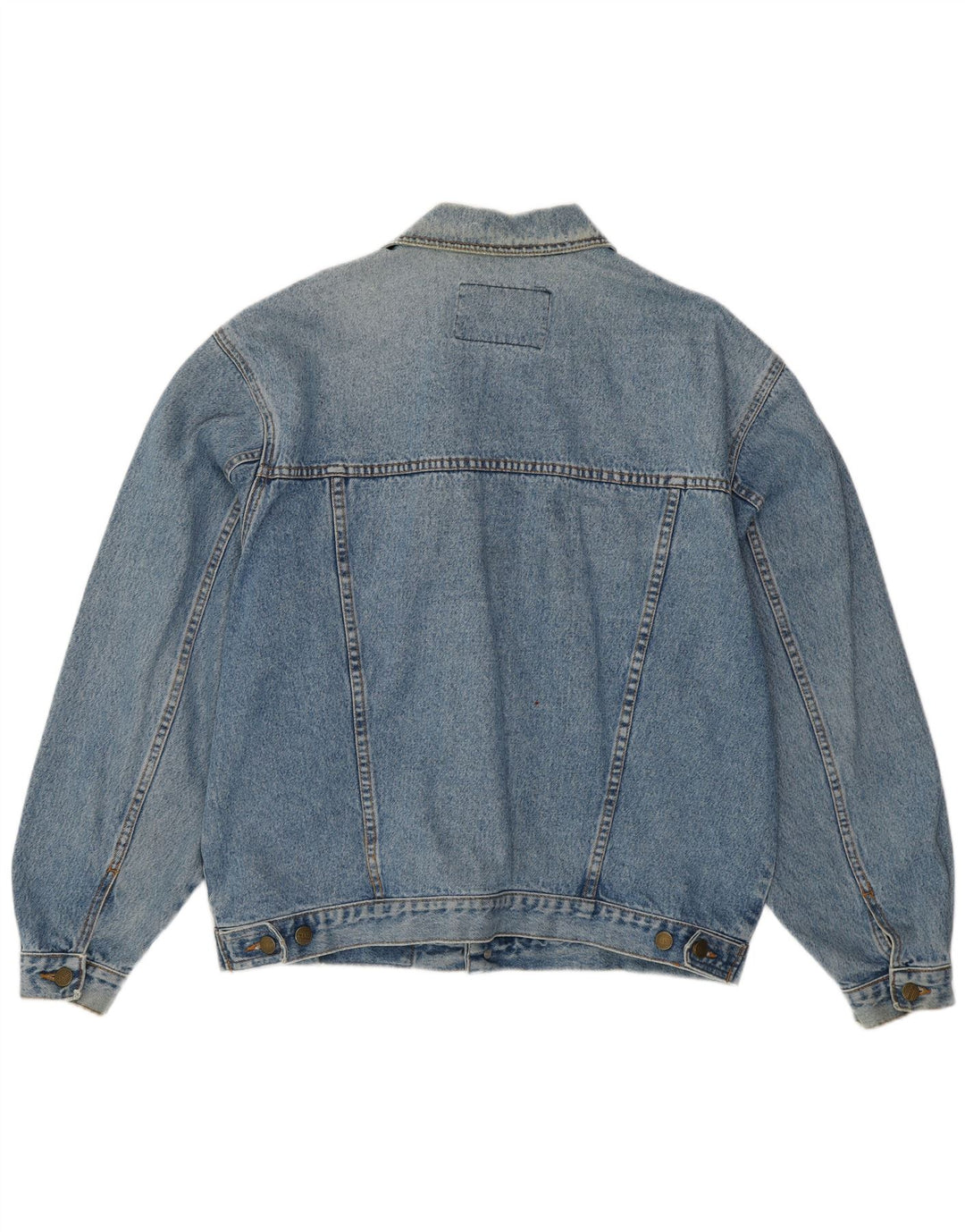 MASH Veste en jean pour homme UK 42 XL Bleu