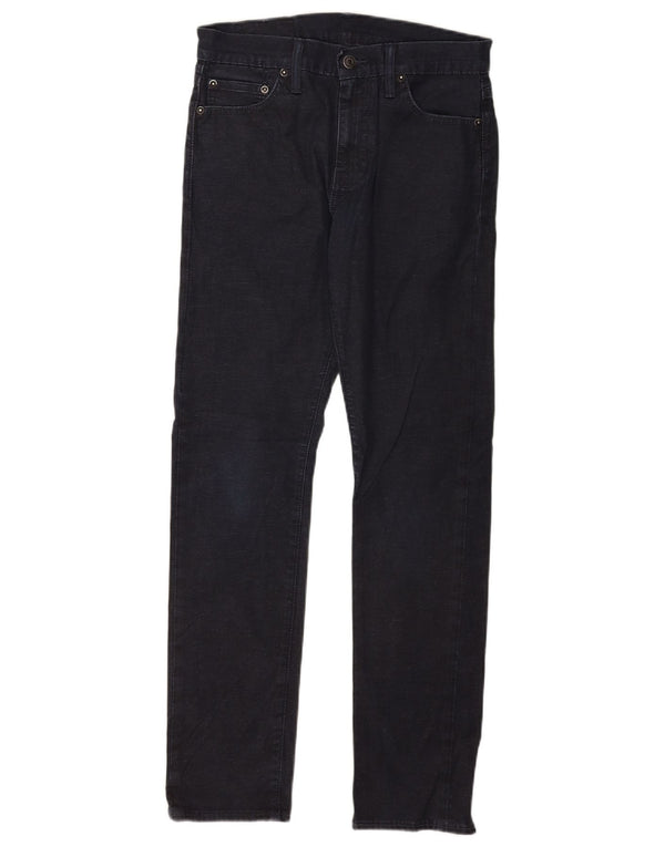 Levi's Jean Slim W30 L32 Homme Bleu Marine Coton