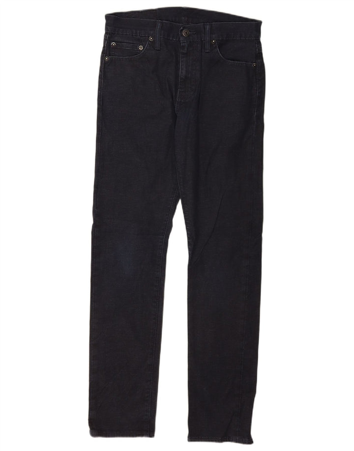 Levi's Jean Slim W30 L32 Homme Bleu Marine Coton