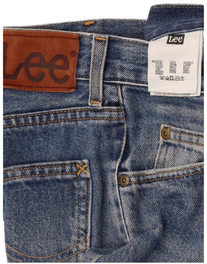 Lee Jean Droit Brooklyn Homme W34 L32 Bleu Coton