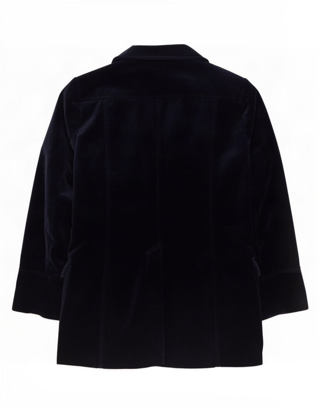 Valentino Manteau croisé femme taille 42 petit bleu marine