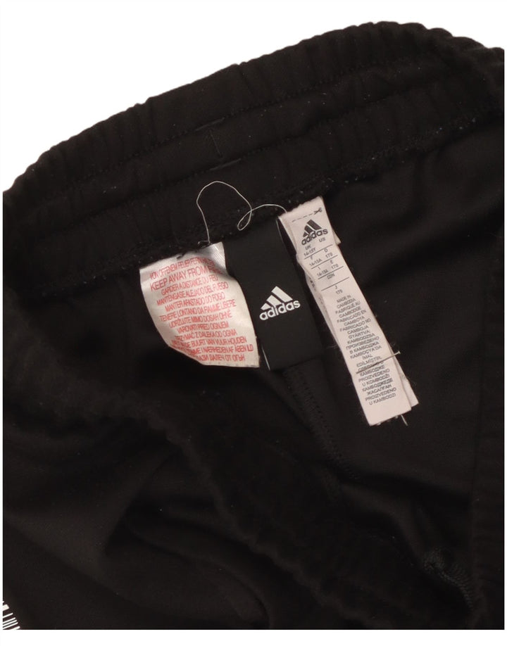 Adidas Short de Sport Graphique Garçon 14-15 Ans Noir Polyester