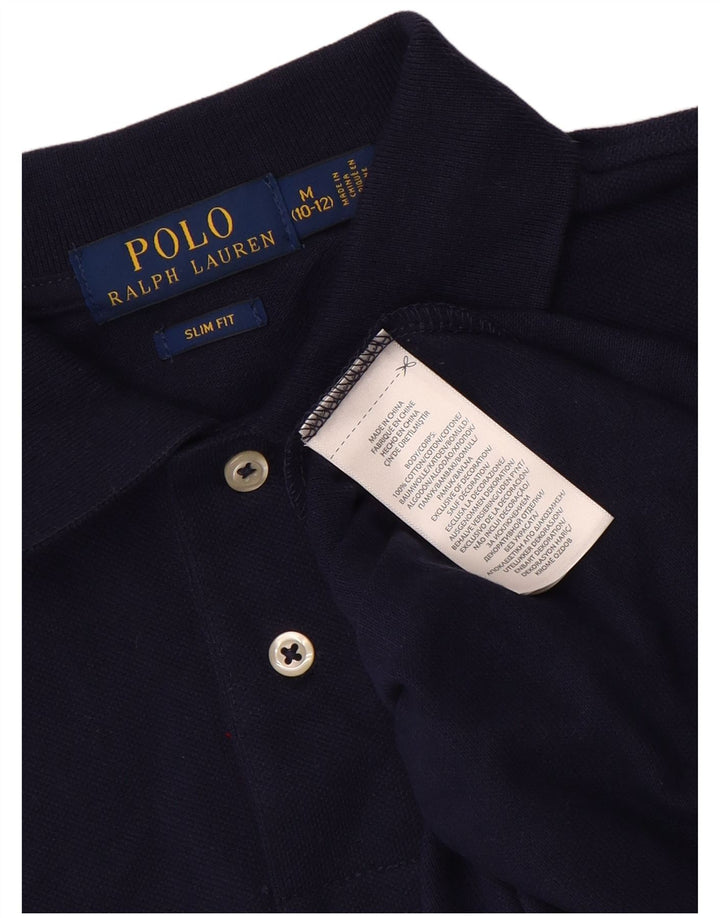 POLO RALPH LAUREN Polo Slim Fit Garçon 10-11 ans Bleu Marine Moyen