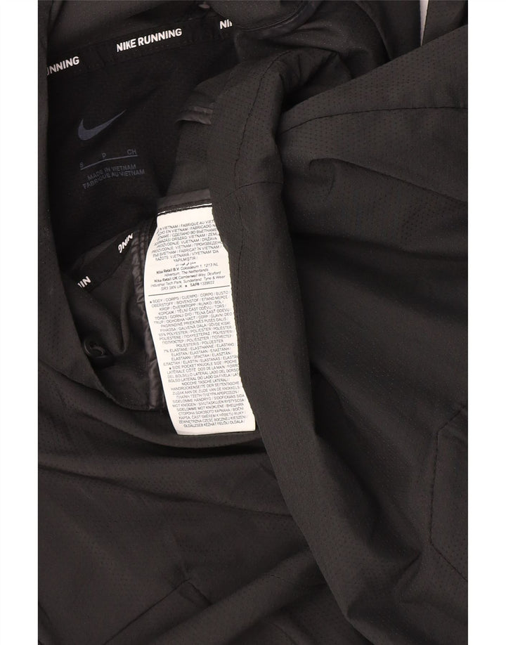 Nike Veste de survêtement à capuche pour homme Taille S Noir Polyester