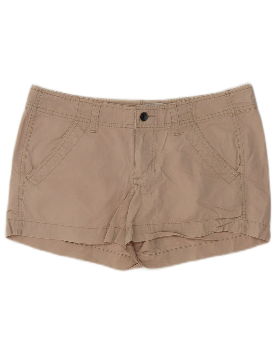 CONVERSE Short Chino Femme W29 Coton Beige Moyen