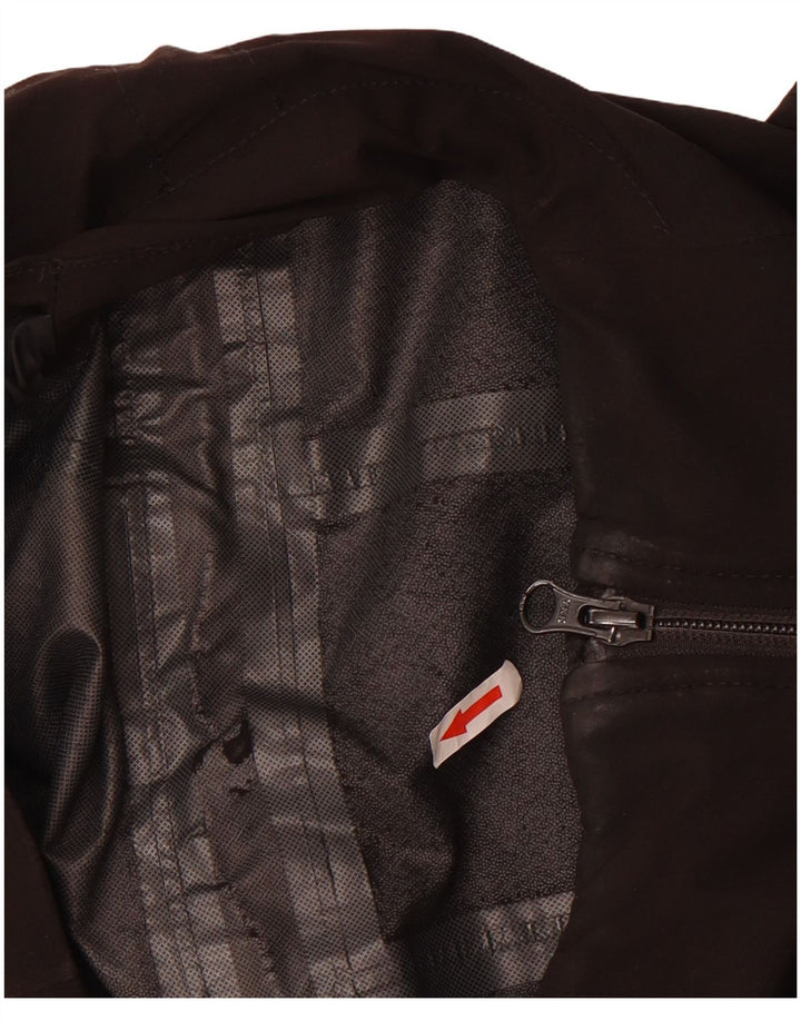 The North Face Veste de pluie à capuche pour homme UK 38 Medium Noir Polyester