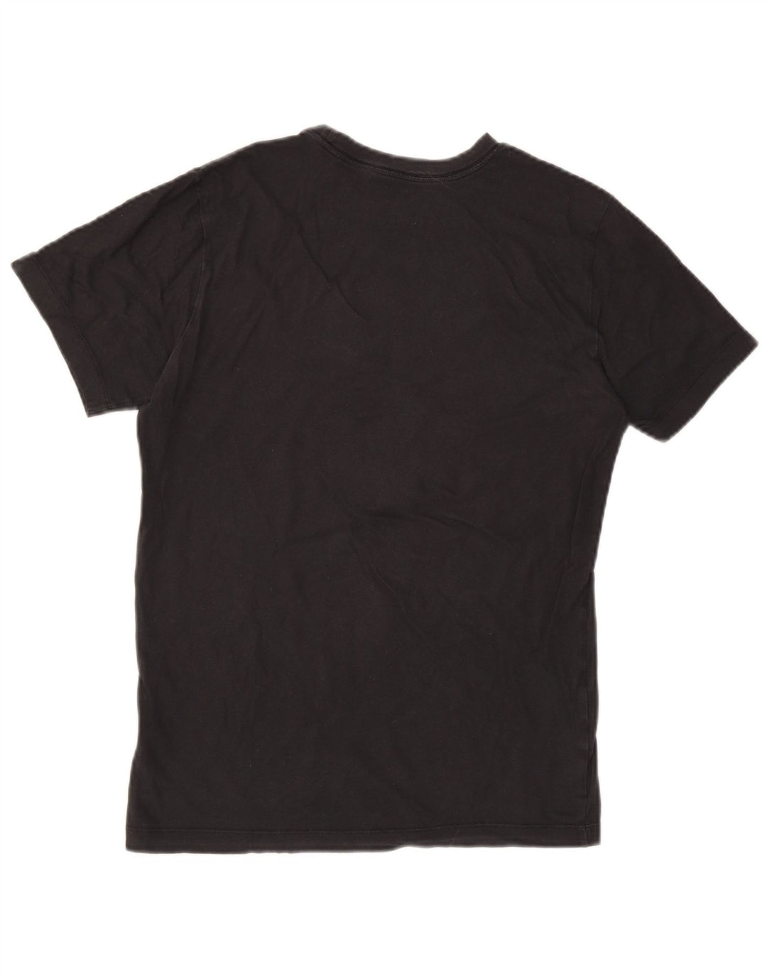 Nike T-shirt graphique pour homme en coton noir Taille S