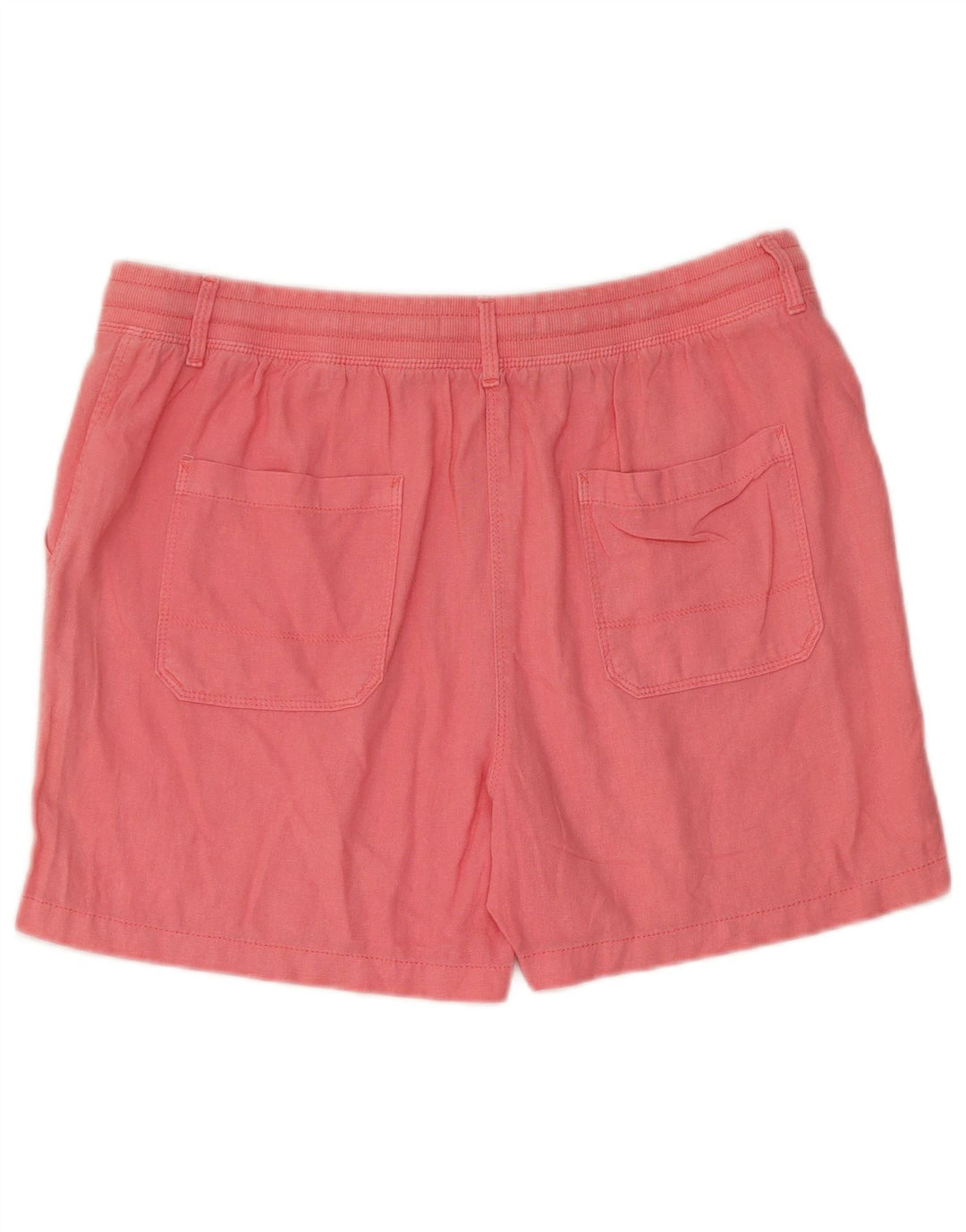 Marks & Spencer Short pour femme UK 14 Large W34 Lin rose